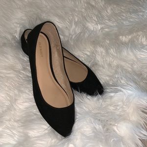 Black flats